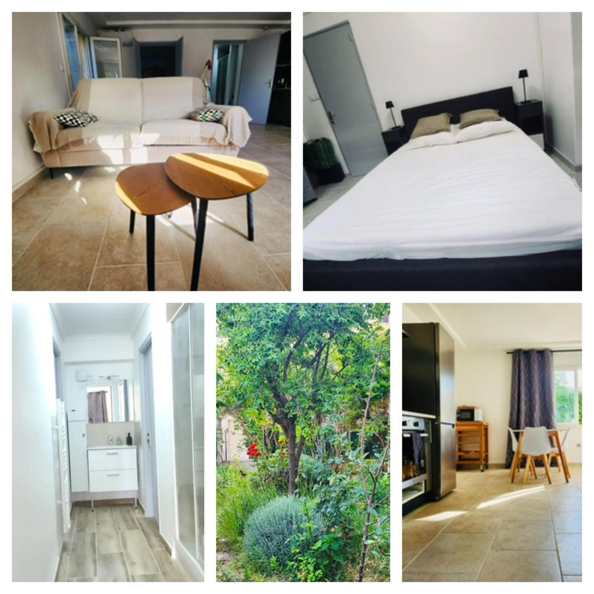 Appartement Paisible Pour 4 Personnes Montpellier Extérieur photo