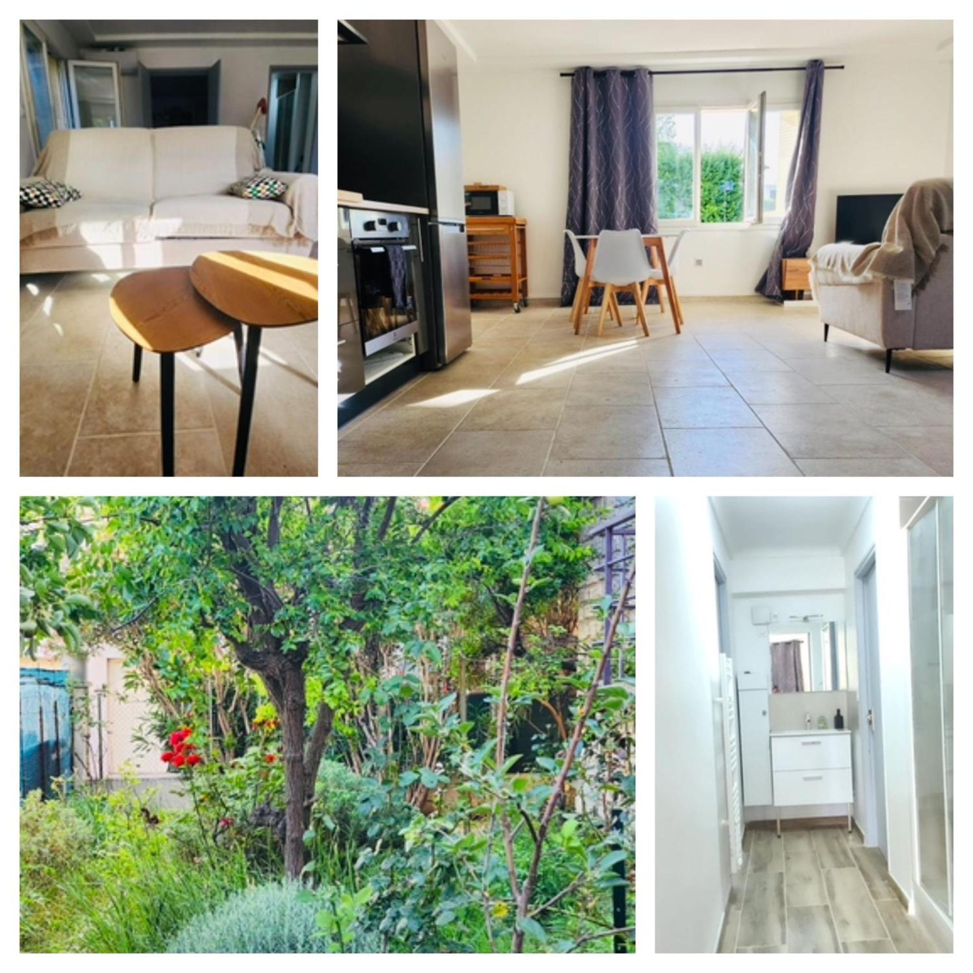 Appartement Paisible Pour 4 Personnes Montpellier Extérieur photo