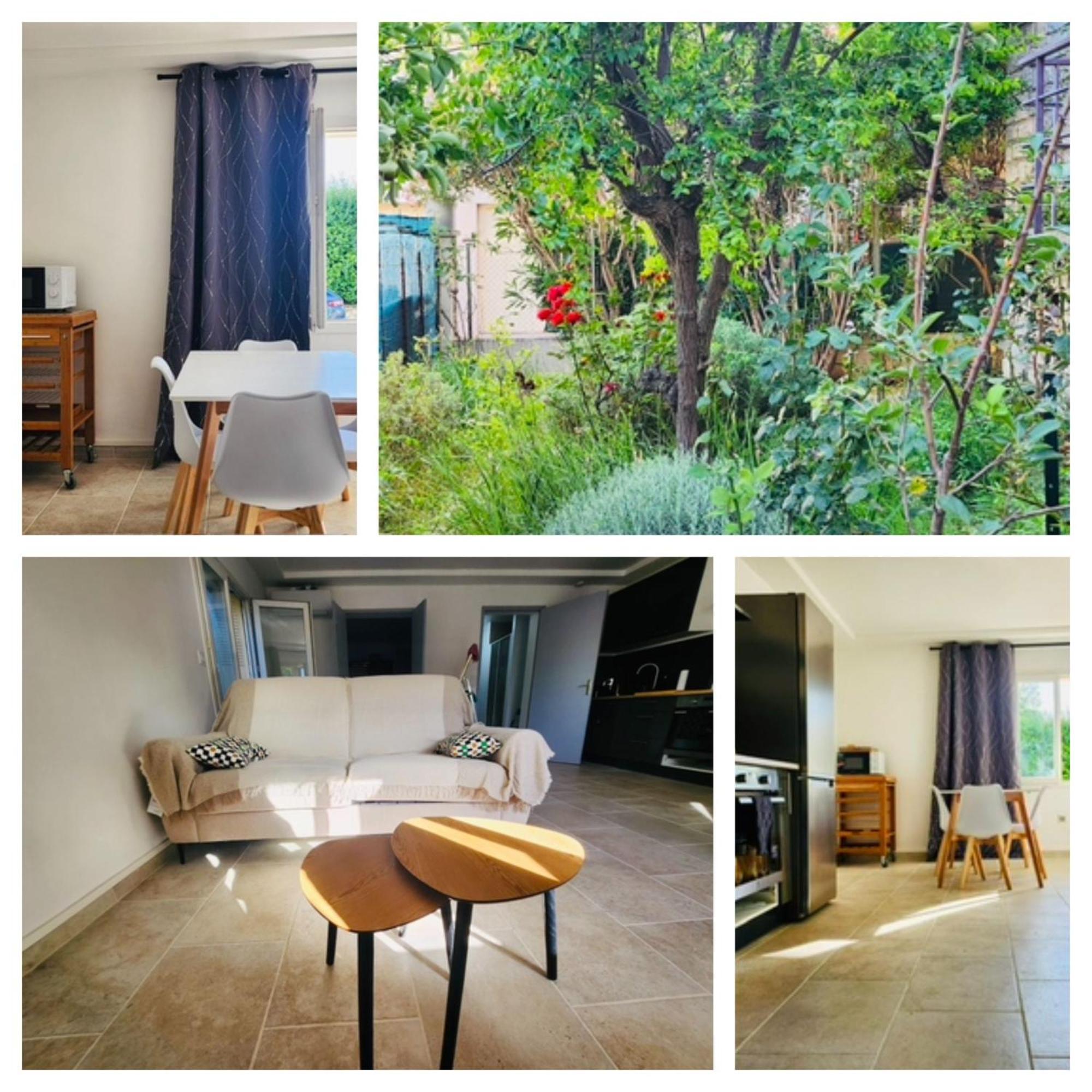 Appartement Paisible Pour 4 Personnes Montpellier Extérieur photo