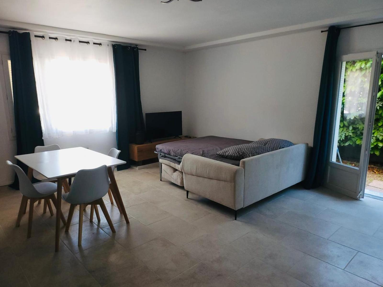 Appartement Paisible Pour 4 Personnes Montpellier Extérieur photo