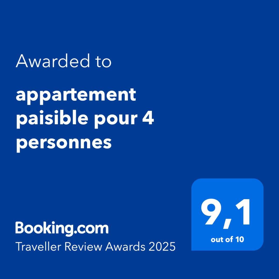 Appartement Paisible Pour 4 Personnes Montpellier Extérieur photo
